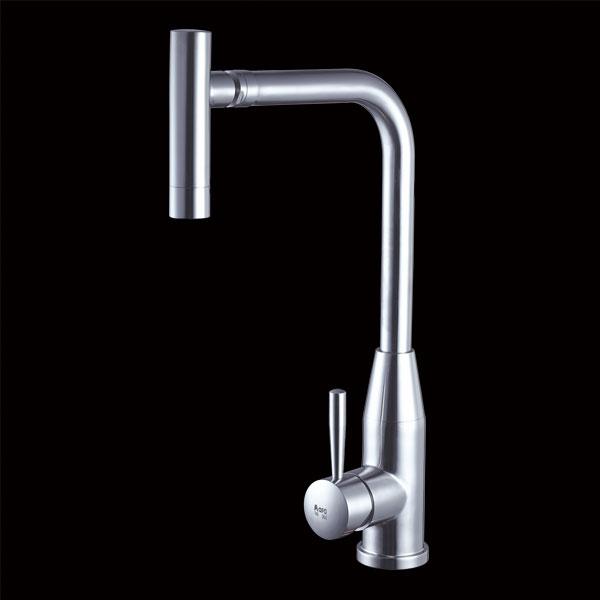 Cleaning Details Of Stainless Steel Faucets