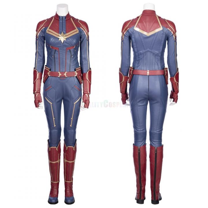 How to make a Captain Marvel Cosplay that looks great